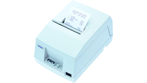 Printer 40 kolom: Mencetak setruk pada roll paper