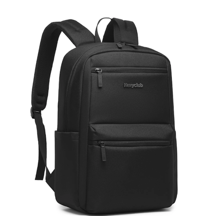 Navy Club: Tas backpack dengan gaya minimalis yang tampil rapi untuk profesional muda