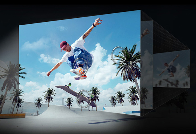 QLED 8K dan QLED 4K, untuk tampilan layar dengan ekspresi warna terbaik