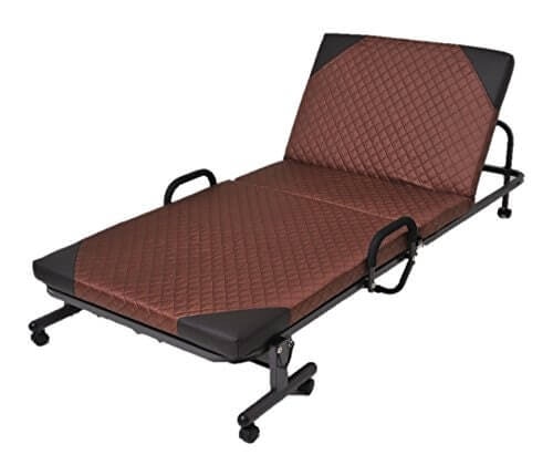 Tempat tidur lipat, sesuai untuk kamar berukuran kecil