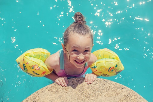 Swim wings, untuk anak usia 2–6 tahun