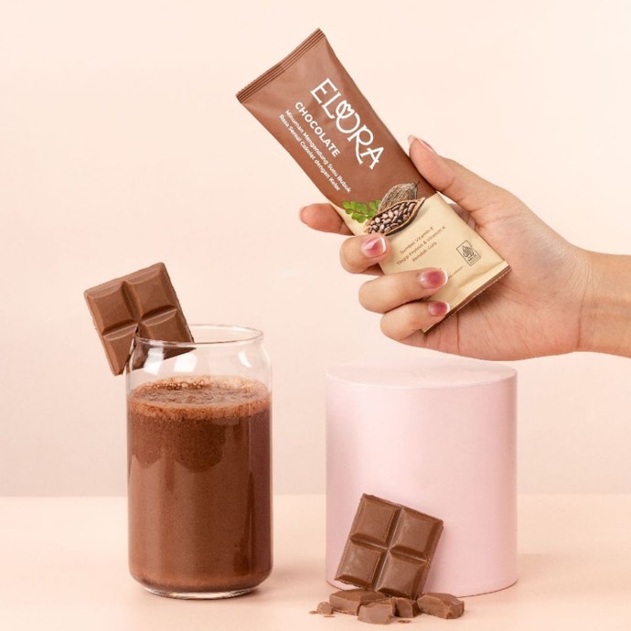 Jika kebutuhan protein harian belum terpenuhi, pilih protein shake atau susu tinggi protein