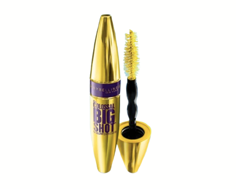 Maybelline Magnum Big Shot Mascara Make Up: Big Shot brush-nya buat bulu mata terlihat tebal dalam 1 pulasan