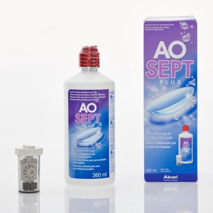 Hydrogen peroxide, bisa dipilih pemilik mata sensitif atau ingin pembersihan maksimal
