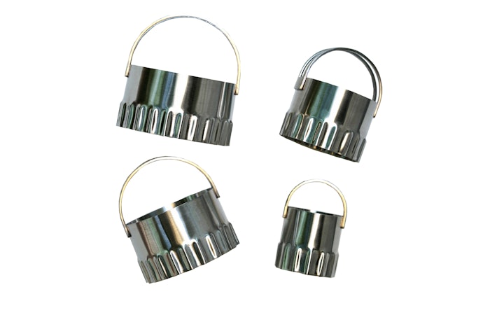 Bahan stainless steel, kuat dan tahan lama