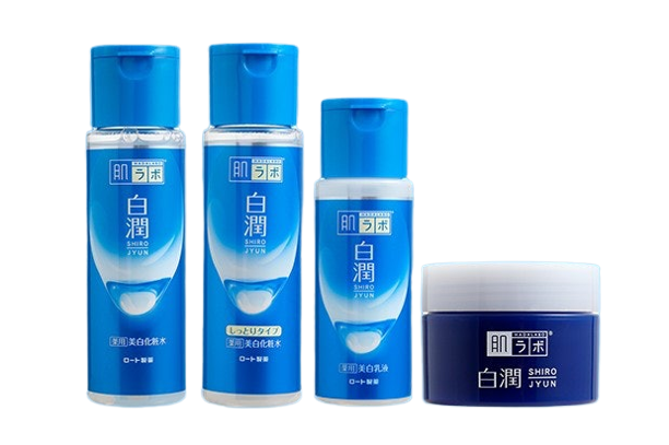 Hada Labo: Formulasinya bersahabat dengan kulit sensitif