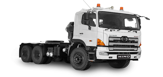 Hino 700 Profia: Truk yang tangguh digunakan pada medan off-road