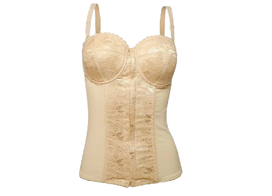 Longtorso satin: Bisa dipilih untuk kebaya atau gaun transparan