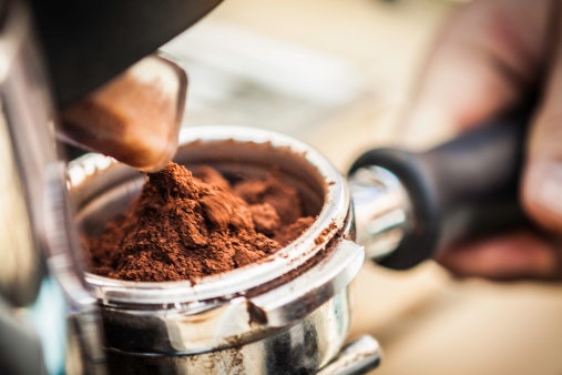 Bubuk kopi, praktis dan bisa langsung dinikmati
