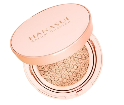 Hanasui: Untuk pilihan cushion dengan feel ringan dan praktis