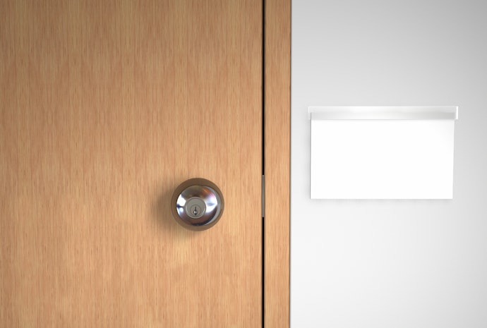 Knob, bentuknya kecil dan sederhana