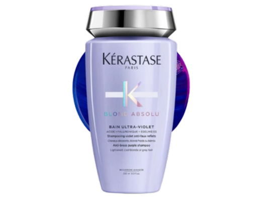 Bila Anda mewarnai rambut dengan warna-warna terang, pertimbangkan untuk memilih purple shampoo atau silver shampoo