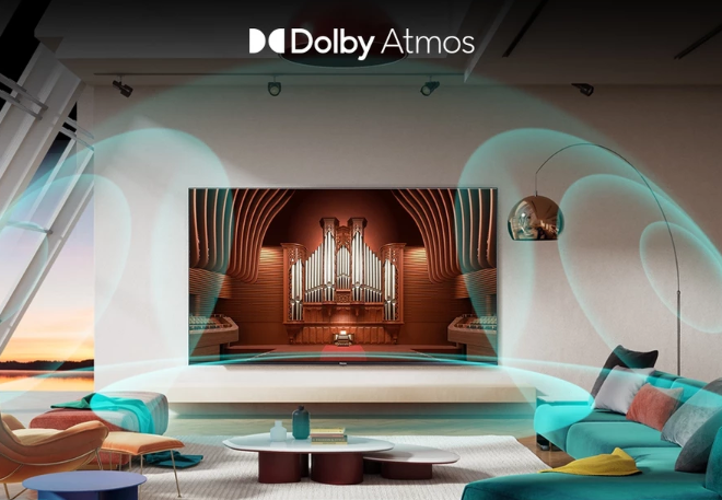Dolby Atmos dan DTS:X, audio terdengar lebih realistis
