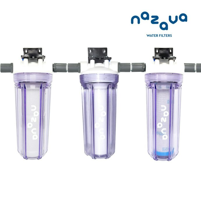 Jika air di rumah Anda sangat keruh, pertimbangkan filter inline atau housing filter pada jalur pipa sebelum keran