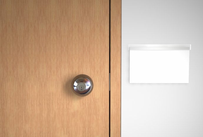 Knob, bentuknya kecil dan sederhana