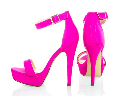 Stiletto: Tonjolkan tungkai yang jenjang