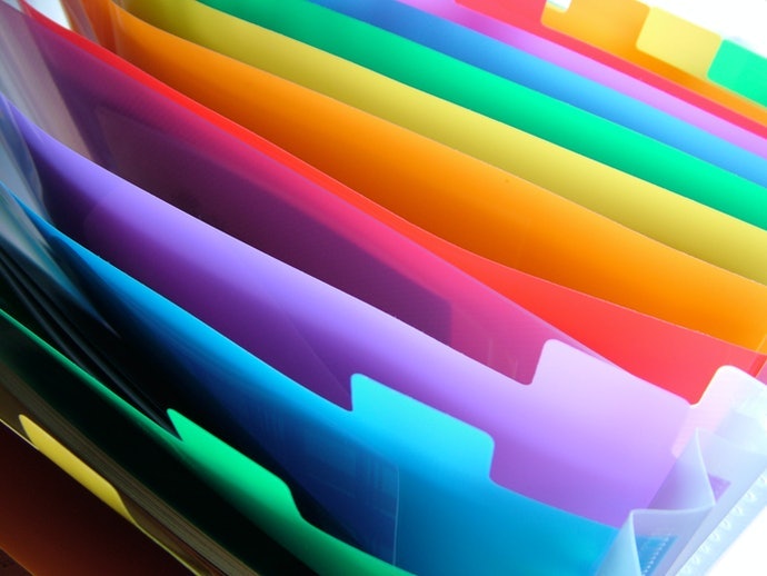 File box horizontal, cocok disimpan di dalam laci