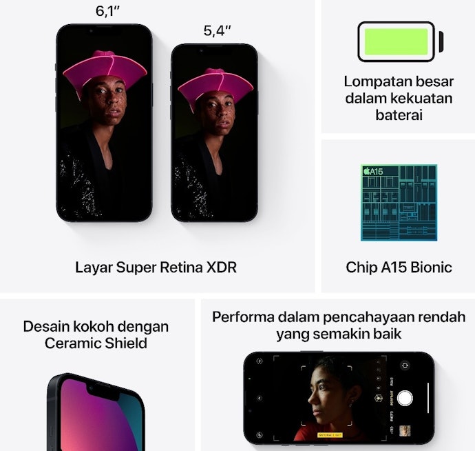iPhone 13 Series: Awal era kamera lebih tajam dan efisiensi baterai lebih baik