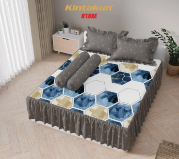 Rumbai, sprei dengan tampilan klasik