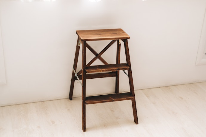 Step ladder, ukurannya tidak terlalu tinggi
