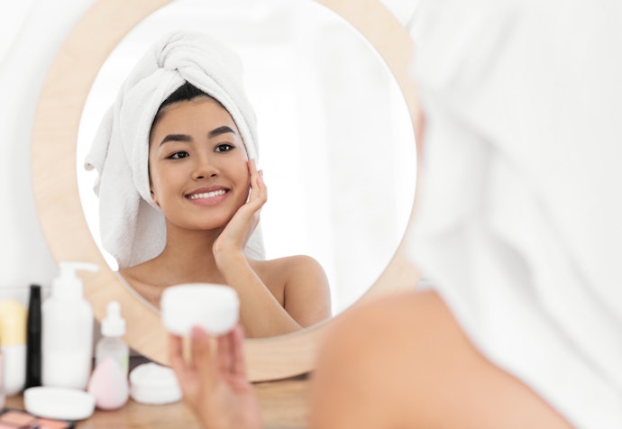Pakai sleeping mask dalam waktu yang singkat