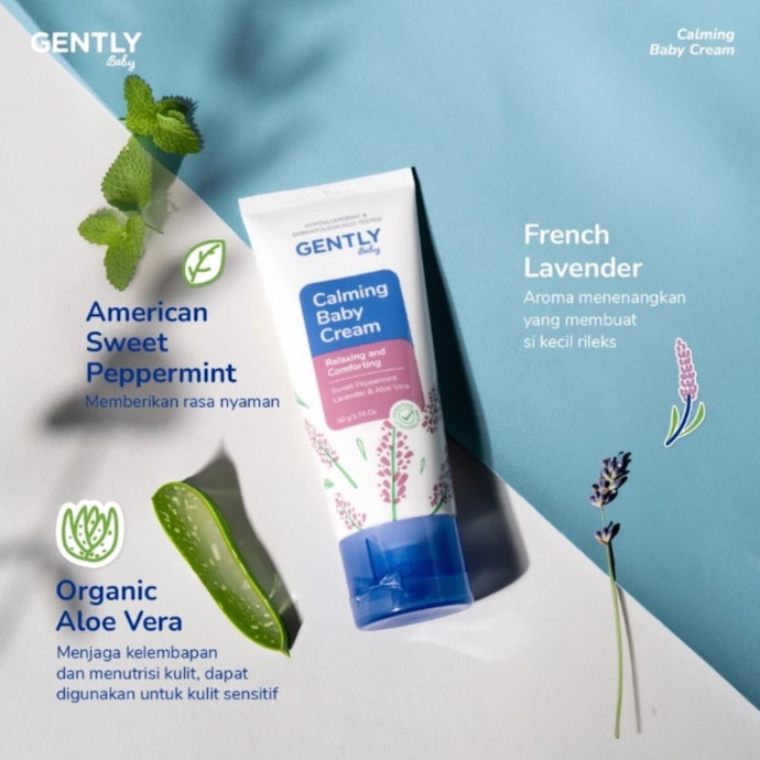 Untuk mencegah inflamasi atau peradangan di kulit, cek kandungan calendula atau Aloe vera