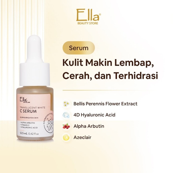 Kulit kering: Utamakan serum dengan tambahan gliserin atau hyaluronic acid