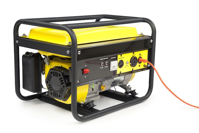 Genset open, lebih mudah dalam perawatan