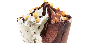 Rasa klasik yang kaya susu dan cokelat
