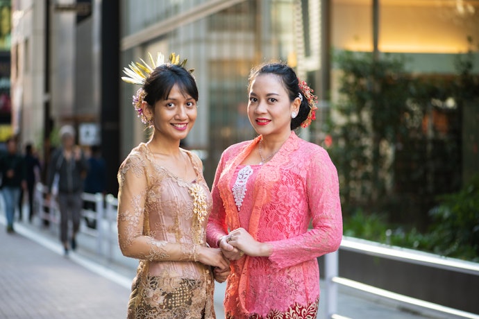 Kebaya tradisional: Tampil menawan dengan sentuhan asli Indonesia