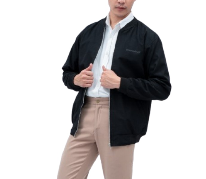 Houseofcuff: Penggunaan material kanvas membuat jaket tidak panas ketika dikenakan