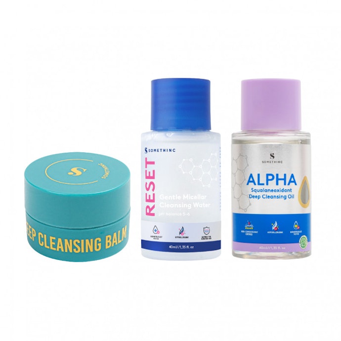 Face cleanser, menghapus kotoran di wajah