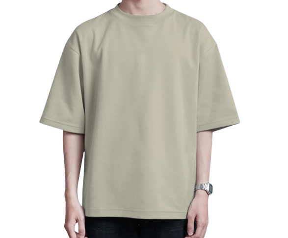 No Void Minds: Kaos oversized-nya tak mudah kusut dan tidak panas, pas untuk iklim tropis