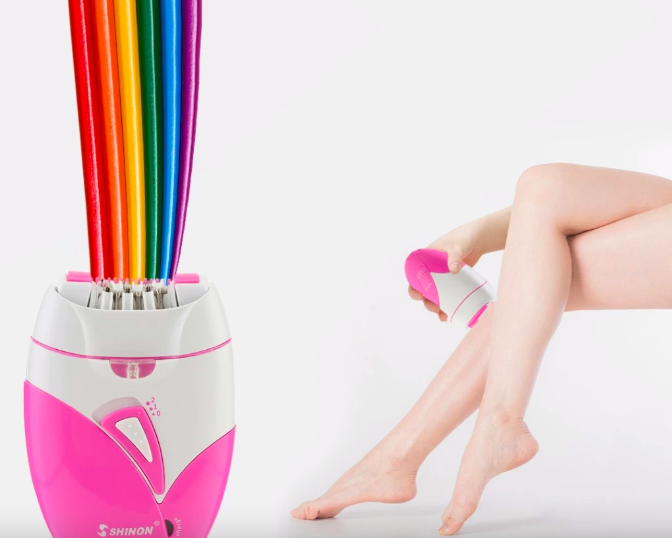 Untuk area tangan dan kaki: Anda dapat mempertimbangkan epilator, baik tipe mekanik maupun laser