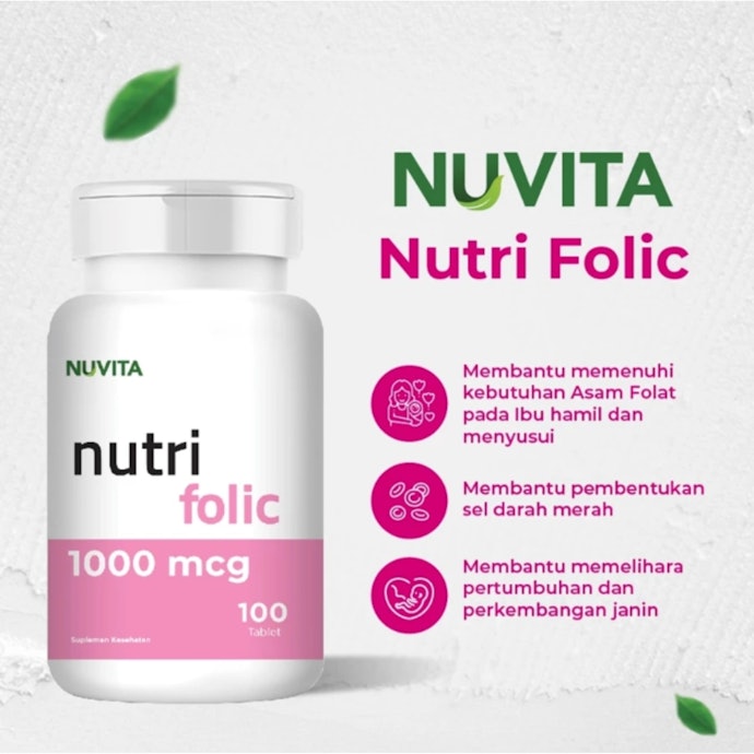 Asam folat: Menurunkan risiko cacat lahir pada bayi