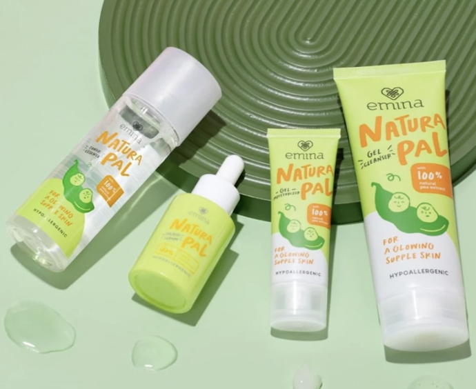 Natura Pal: Produk sabun cuci Emina yang dibuat dari bahan alami dan ramah lingkungan