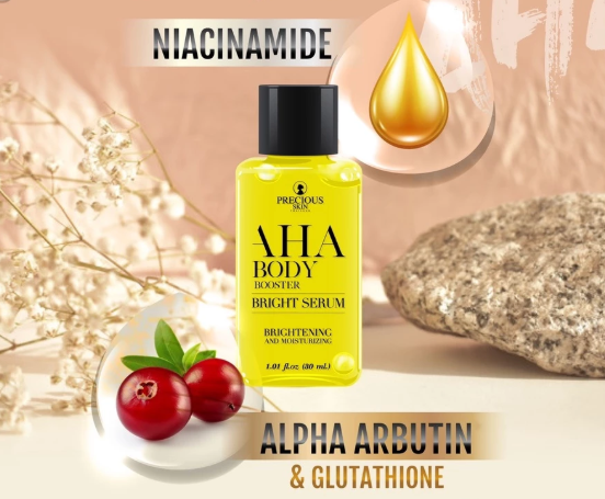 Pertimbangkan tambahan brightening agent: Niacinamide, vitamin C, alpha arbutin, atau gluthatione