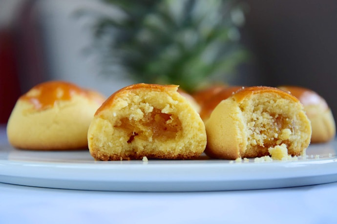 Nastar: Kue kering legendaris berisikan selai nanas