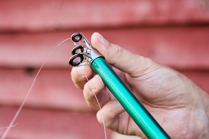 Joran tegek atau telescopic, joran untuk traditional fishing yang sederhana