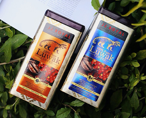100% Luwak Series: Kopi luwak yang mewah dan terkenal
