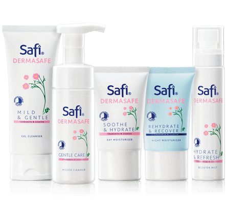 Dermasafe, perawatan untuk kulit yang sensitif