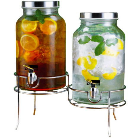 Kombinasi beberapa drink jar kecil, cocok dipakai untuk pesta