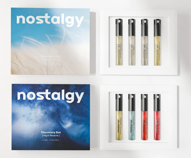 Nostalgy: Set fresh spicy untuk mencari signature scent yang tepat