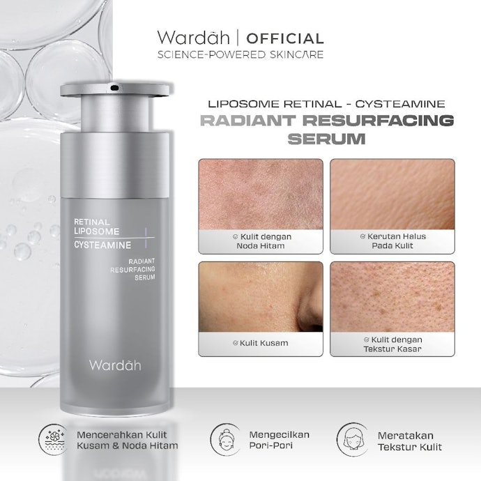 Untuk kulit kusam dan hiperpigmentasi, pilih yang mengandung alpha arbutin atau tranexamic acid