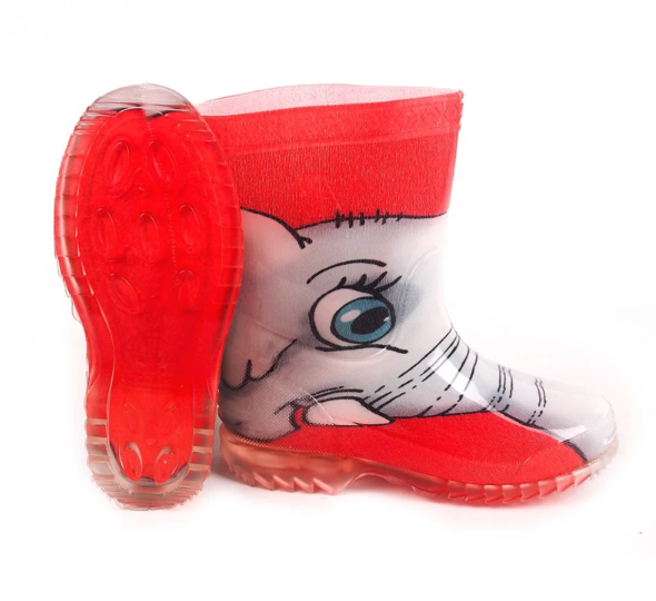 Jika menginginkan boot ringan dan mudah dicuci, pertimbangkan bahan PVC