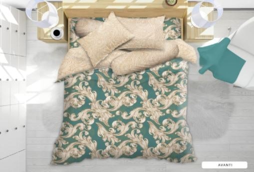 Motif floral, elegan dan tampak feminin