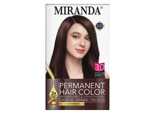 Jika mencari cat rambut uban tahan lama, utamakan pula tipe cat permanen