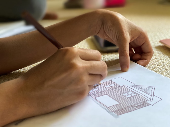 Ukuran A3, cocok untuk tugas kuliah ataupun sekolah