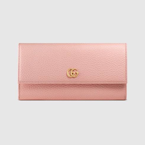Continental wallet atau zip around wallet : Untuk Anda yang menginginkan dompet panjang