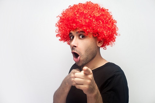 Colorful: Cocok untuk cosplay atau party